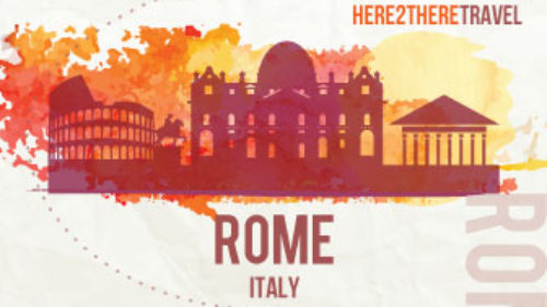 Here To There Travel Banner